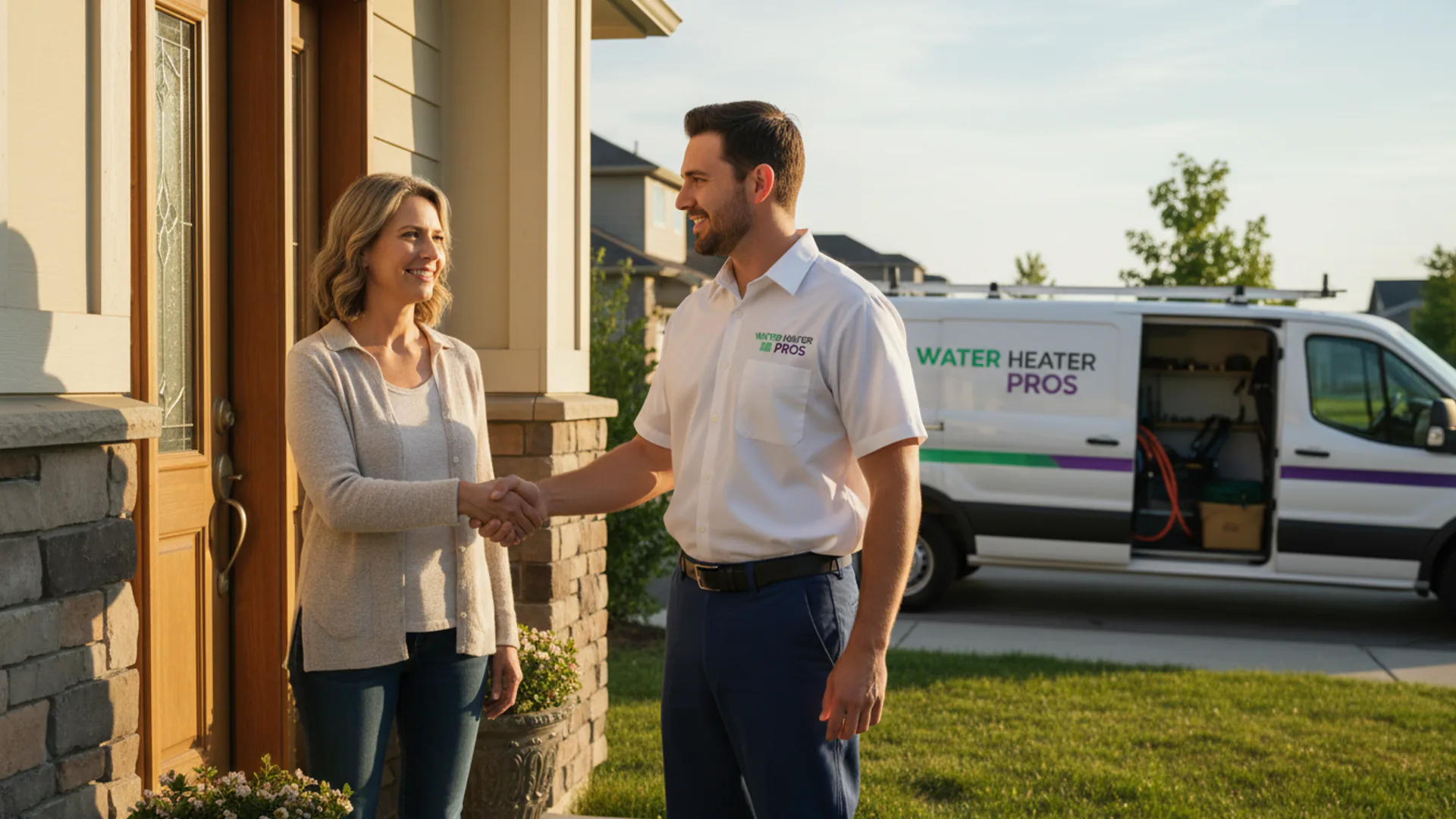 water heater repair in Vermont Near me